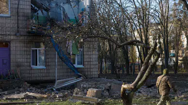 Rusya’dan Kiev’e savaşın başından bu yana en büyük İHA saldırısı