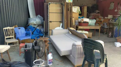 Kirada uzlaşamadı, iki çocuğuyla sokakta kaldı