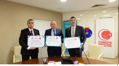 TBF ve Türkiye Sigorta, KSÜ'ye basketbol sahası inşa edecek