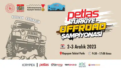 Türkiye Offroad Şampiyonası Finali Kahramanmaraş’ta Heyecanla Bekleniyor!