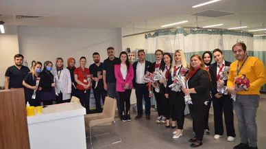Özel Sular Akademi Hastanesi Hemşireler Haftası’nı kutladı!