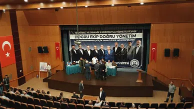 Yeni Sanayi Sitesinde kura çekimi heyecanı