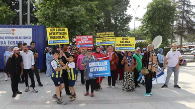 Kahramanmaraş’ta TYP İşçilerinden Eylem