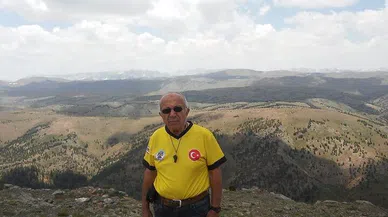 Dağda kaybolan emekli öğretim üyesini arama çalışmaları devam ediyor