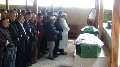 Yaylada Ölen Çift Son Yolculuğuna Uğurlandı