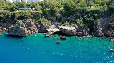 Muratpaşa plajlarında sezon hazırlıkları başladı