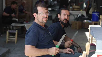 Kahramanmaraş’ta günde 20 bin bıçak bileyleniyor
