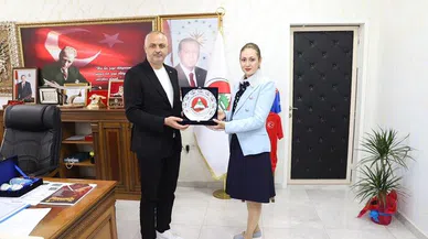 Gökşen, Dora’yı ağırladı
