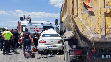Narlı Kavşağı’nda trafik kazası: 1 ölü 1 yaralı