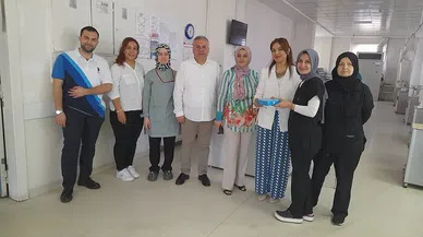 Sağlık Çalışanları Kurban Bayramı’nda Unutulmadı