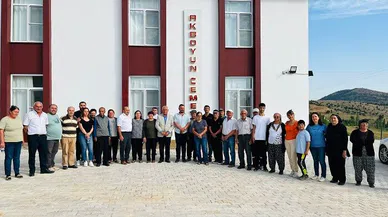 Başkan Cüce'den İş İnsanı Müslüm Kırmızı'ya Teşekkür Ziyareti