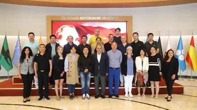 Çin'den gelen tur operatörleri ile turizm konuşuldu