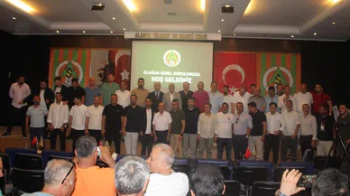 Alanyaspor'da başkanlığa tekrar Hasan Çavuşoğlu seçildi