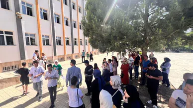 Depremin merkezi Kahramanmaraş'ta YKS heyecanı