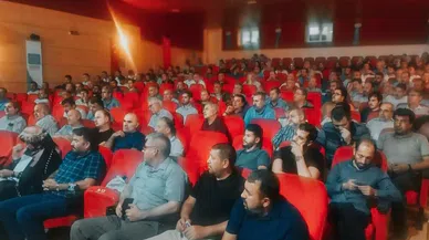 İmamlar yangın gönüllüsü oldu