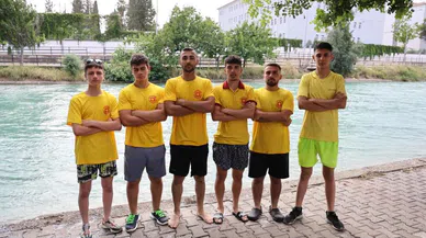 Mahalleli kendi "Cankurtaran" ekibini kurdu