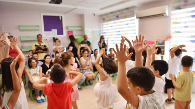 Konyaaltı kreşlerinde karne heyecanı yaşandı