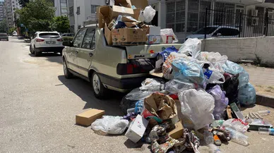 Araç değil, 'çöp konteyneri'