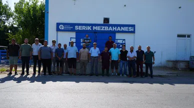 Kurban Bayramı öncesi usta kurban kesimciliği eğitimi