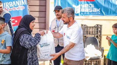 3 kıtadaki 15 ülkede kurban bağışlarını ihtiyaç sahiplerine ulaşıyor