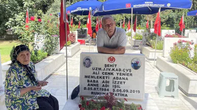 Babalar Günü'nde şehit babalarının buruk bayramı