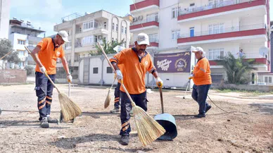 Mersin'de kent temizliği bayram boyunca sürecek