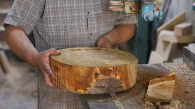 Kahramanmaraş’ta et kütükleri bayramın olmazsa olmazı