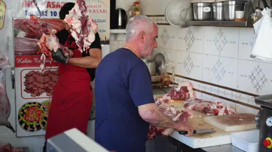 Kıyma ve kuşbaşı mesaisi başladı