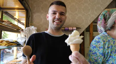 Dondurmanın lezzetini duyan sıraya giriyor
