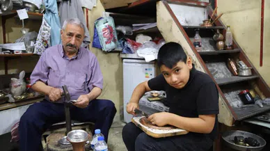 Dededen toruna bakırcılık mesleği