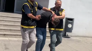 Cerrahi maskeli ve silahlı akaryakıt istasyonu soygunu
