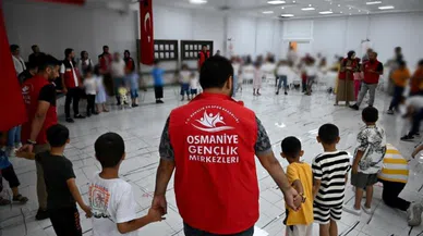 Osmaniye'de koruyucu aileler şenliği düzenlendi