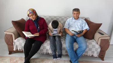 Koruyucu Ulusan ailesi yüzde elli engelli çocuğu 8 yıldır sevgi ile büyütüyor
