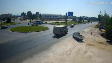 D-400 Karayolu'nda adeta ölüme koştu