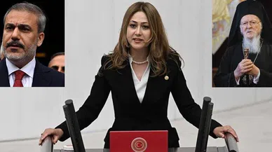 MHP’li Dora, Bartholomeos’un aykırı durumunu sordu