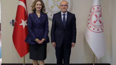 Milletvekili Dora, Bakan Şimşek ile görüştü