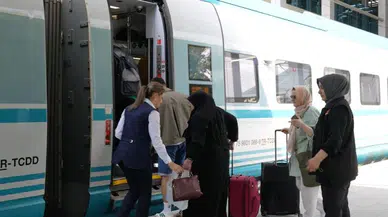 Emeklilerin de tercih yüksek hızlı trenler oldu