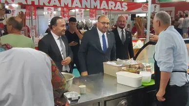 Başkent’te Maraş Dondurması Rüzgarı