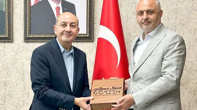 Gökşen’den Büyükelçi Çakıl’a ziyaret