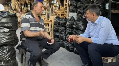 Debgici, Demirciler Çarşısı Esnaflarını Ziyaret Etti