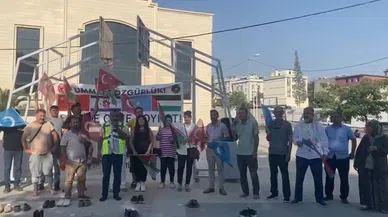 Kahramanmaraş halkı, Gazze için ayakkabı ve oyuncaklarını bıraktı