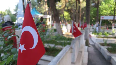 Kurban Bayramı’nda Şehitler Unutulmadı