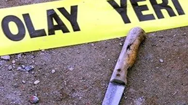 Dedesinin yanında 14 yaşındaki çocuğu bıçakladılar