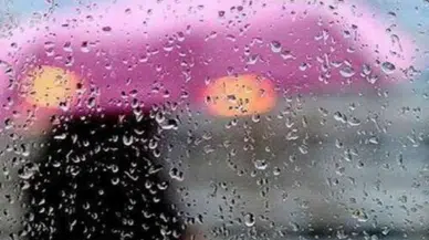 Meteorolojiden sağanak yağış uyarısı