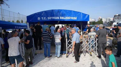 Seyhan Belediyesi, 4 bin 734 adet kurban kesimi gerçekleştirdi