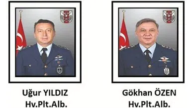 Şehit pilotların kimlikleri belli oldu