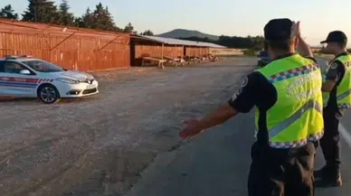 Trafikte 2,8 milyon araç denetlendi