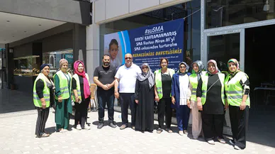 Başkan Akpınar'dan SMA Hastası Miran Ali İçin Anlamlı Destek