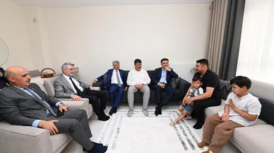 Depremzede Aileler Toki Konutlarında Sıcak Yuvasına Kavuştu