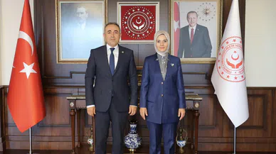 Milletvekili Karatutlu, Bakan Göktaş'ı Ziyaret Etti